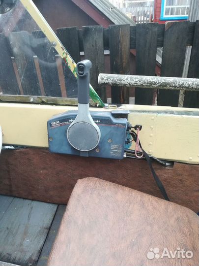 Мотор Ямаха 25 4 такта + Казанка