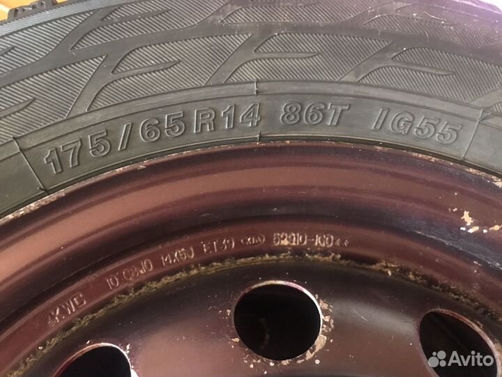 Колеса r 14 зимние