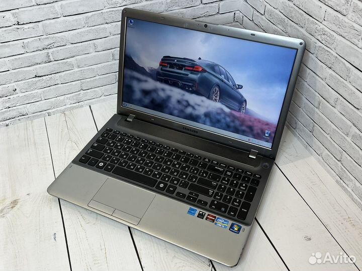 Игровой ноутбук Samsung i5/8gb/2gb видео/гарантия