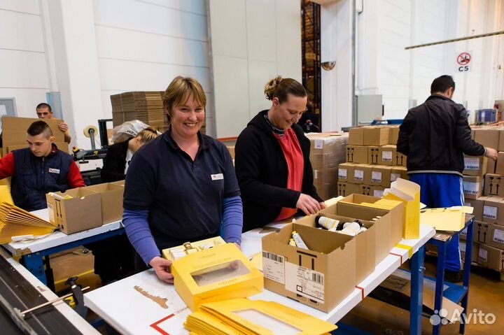 Вахта Фасовщик/Проживание+ Питание