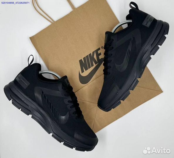 Кроссовки Nike Zoom Structure 17x Black (Арт.43860