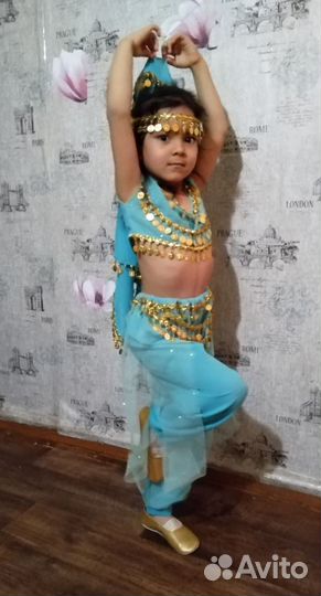 Костюм для восточного и индийского танца