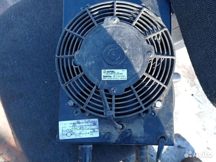 Печка 24 вольта