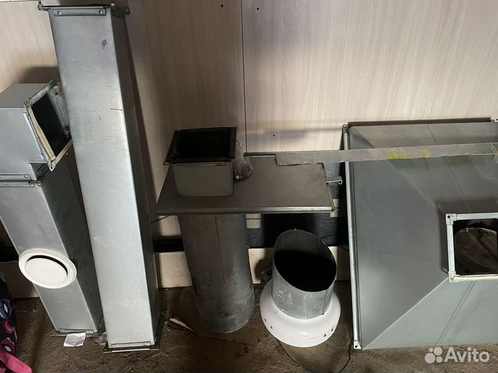 Вытяжка производственная