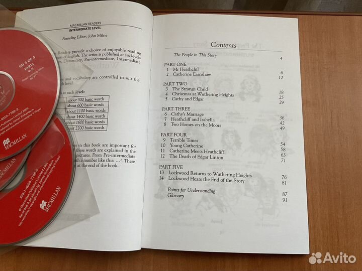 Книги на английском языке с компакт дисками