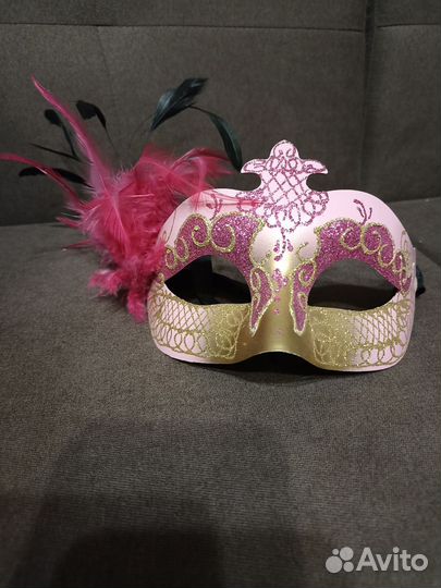 Маска новогодняя