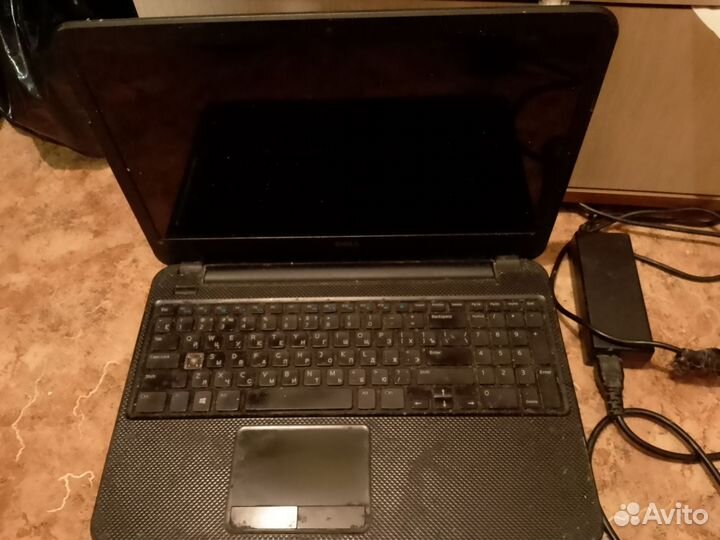 Ноутбук dell