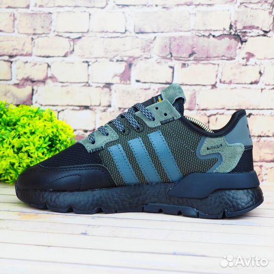 Кроссовки мужские Adidas nite jogger 41 45