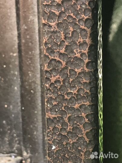 Дверь двустворчатая металлическая бу