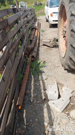 Трубы металлические бу