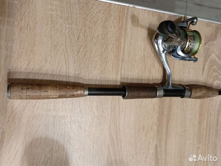 Спиннинг Pontoon21 7,6.c катушкой mitchell