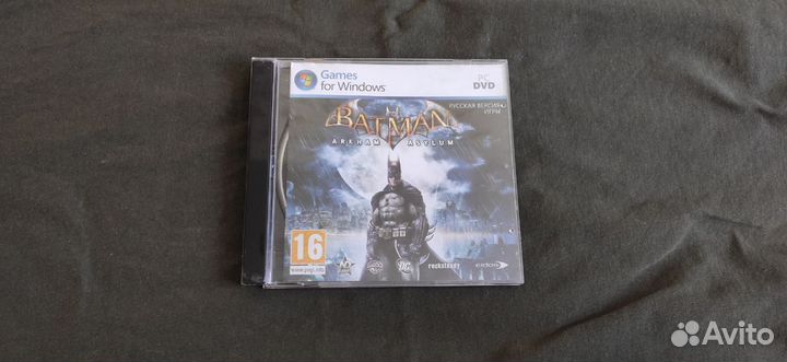 Batman arkham asylum пк