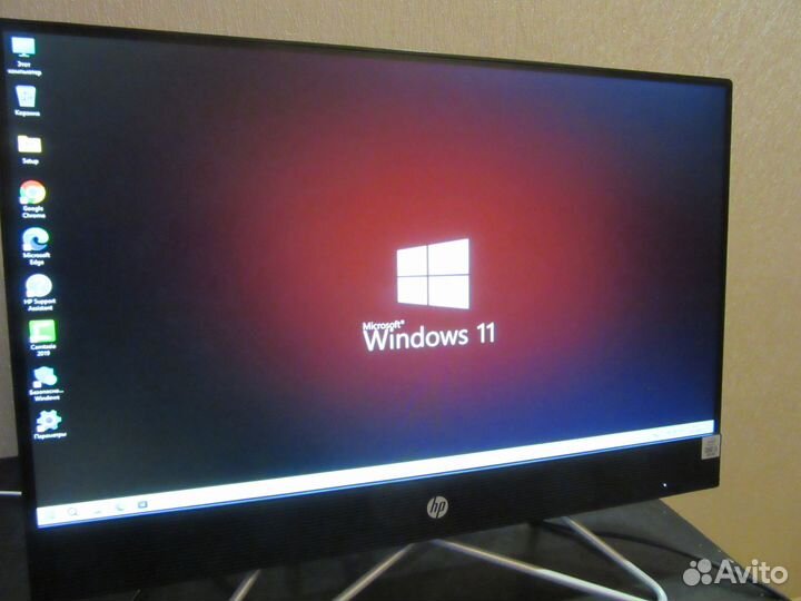 Моноблок HP Core i3 10th Gen, 8Gb, SSD 256, 21.5