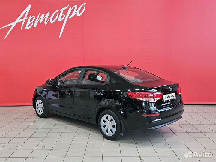 Kia Rio 1.6 МТ, 2017, 92 081 км