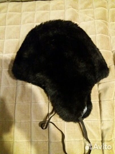 Шапка из натуральной овчины р.52