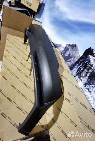 Юбка бампера задняя Lexus Nx