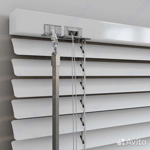 Жалюзи горизонтальные алюминиевые