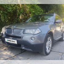 BMW X3 2.5 AT, 2008, 86 988 км, с пробегом, цена 1 000 000 руб.