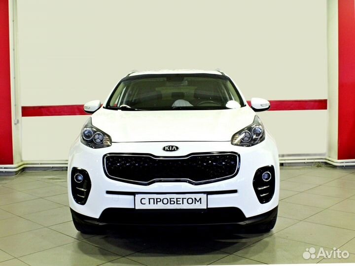 Kia Sportage 2.0 AT, 2018, 109 000 км