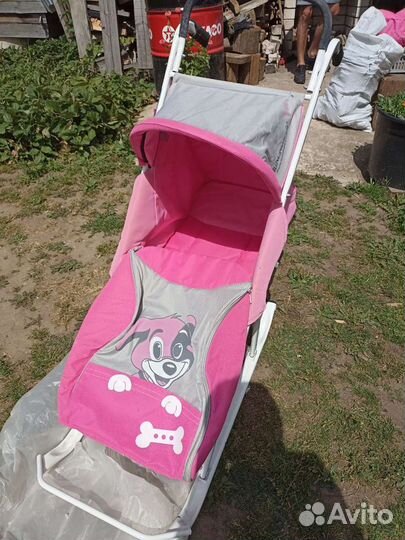 Санки Коляска