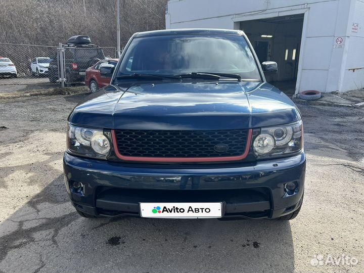 Land Rover Range Rover Sport 3.6 AT, 2007, 248 600 км