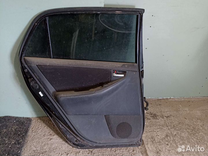 Дверь задняя левая Тойота Королла 120 в сборе