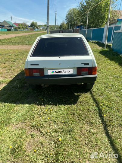 ВАЗ 2109 1.5 МТ, 1997, 80 951 км