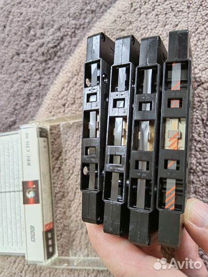 Аудиокассеты bbc cds 90
