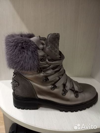 Ботинки зимние