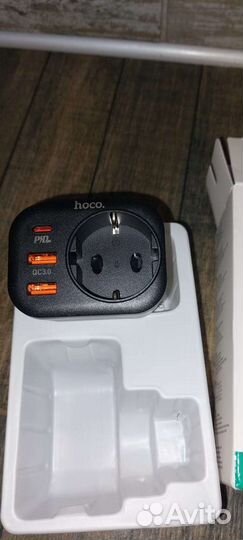 Мфу Hoco NS3-розетка