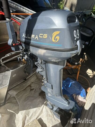 Лодочный мотор Allfa CG 9.9(15лс)