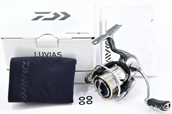 Daiwa 20 luvias LT (новые)