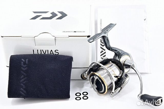 Daiwa 20 luvias LT (новые)
