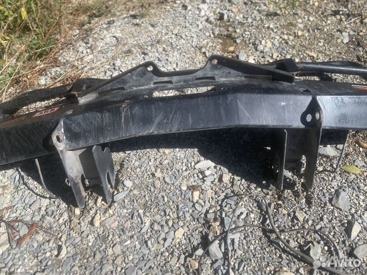 Силовой бампер defender