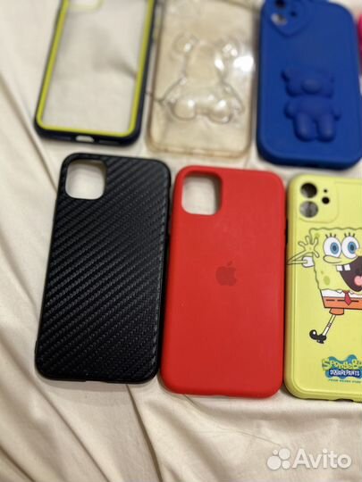 Чехол на iPhone 11