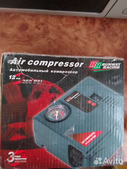 Автомобильный компрессор