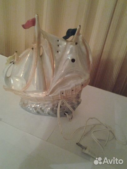 Светильник (ночник -коробль)