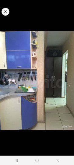 Комната 11 м² в 2-к., 1/9 эт.