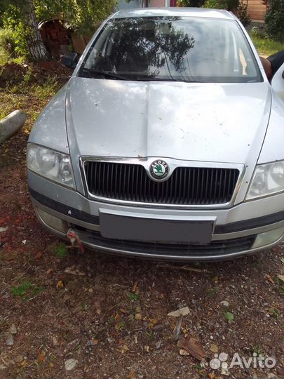 Skoda Octavia 1.4 МТ, 2008, битый, 204 000 км