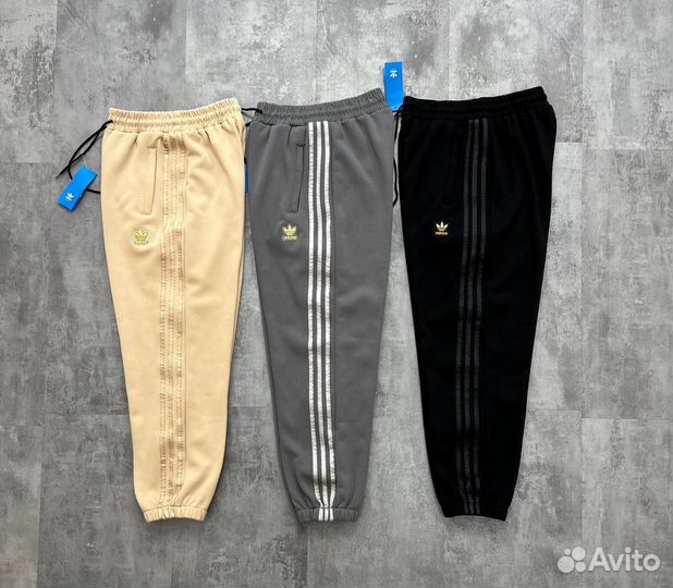 Спортивные штаны утепленные adidas