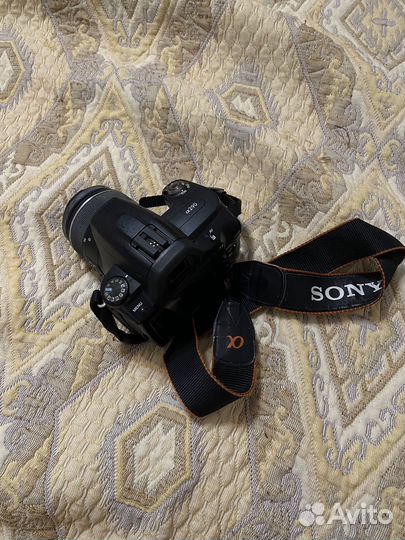 Фотоаппарат sony