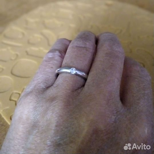 Серебряное кольцо