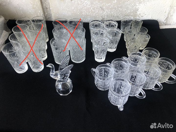 Хрустальная посуда