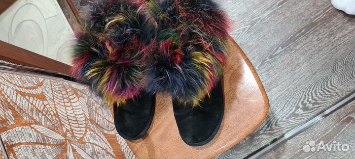 Угги женские замша