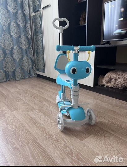 Самокат, самокат-трансформер, беговел