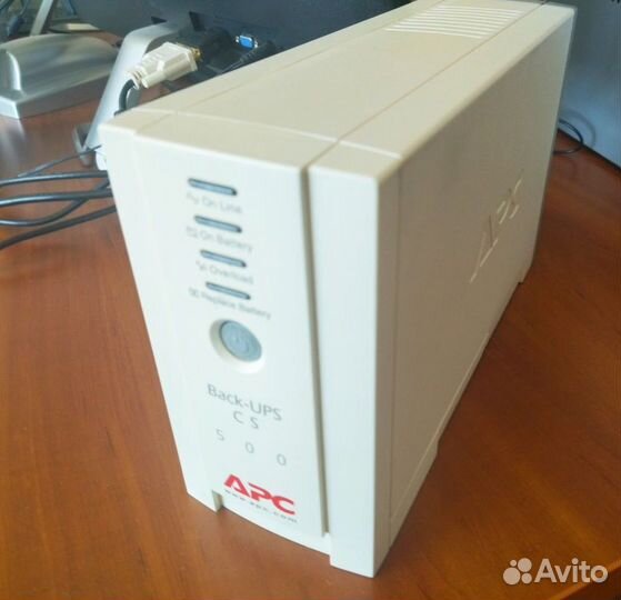 Ибп APC Back-Ups 500VA