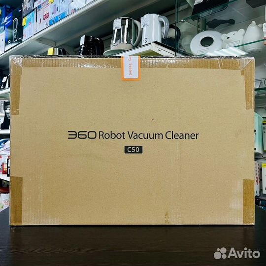 Робот-пылесос vacuum Cleaner C50-1