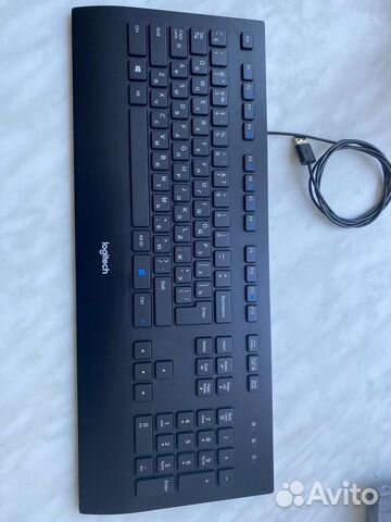 Клавиатура проводная Logitech K280E купить в Москве | Электроника | Авито