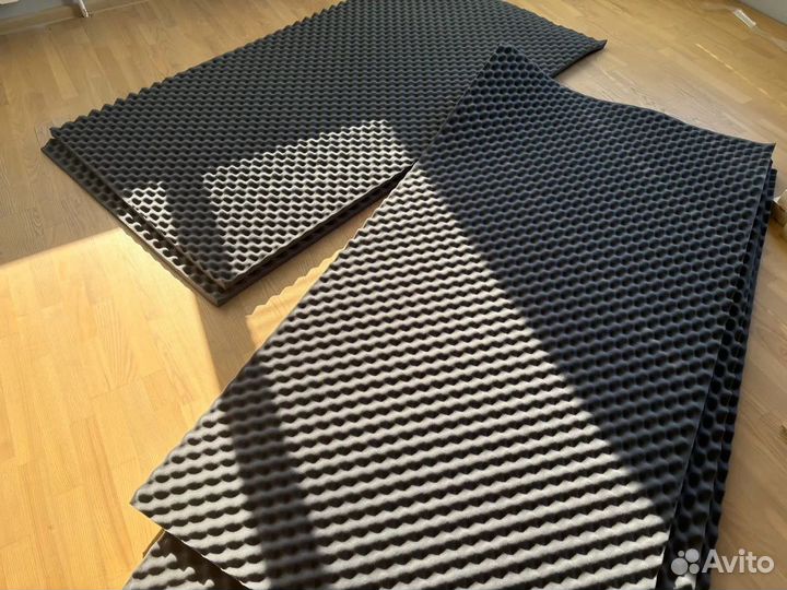 Акустический поролон мягкий