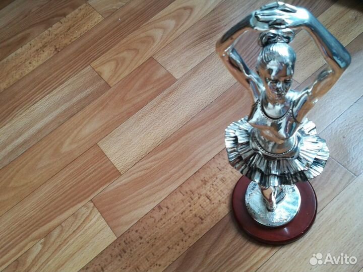 Статуэтка балерина гальванопластика